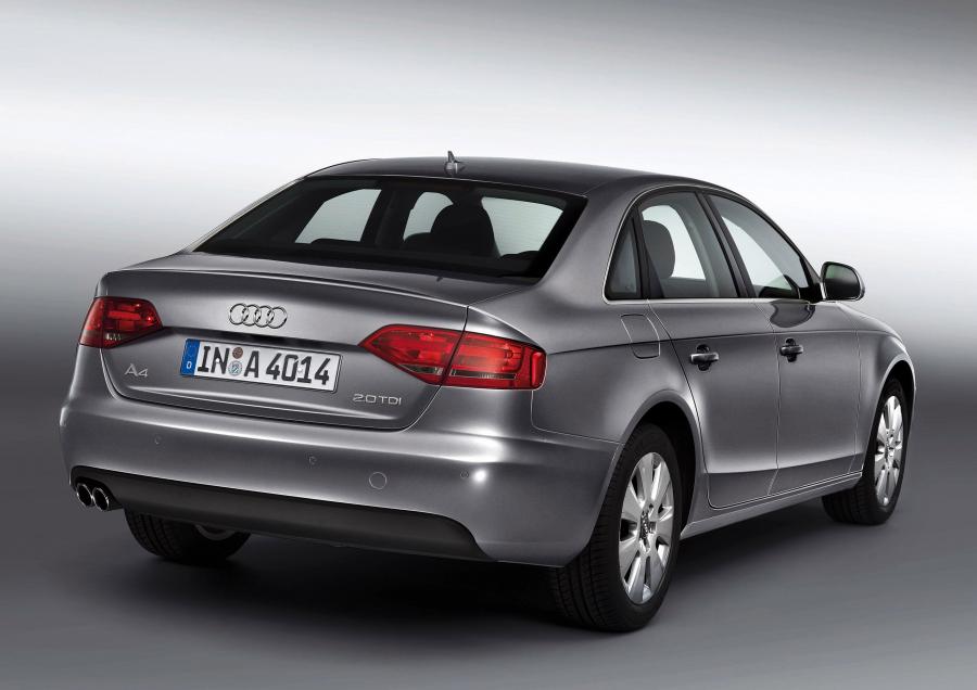  Audi A4 2.0 TDI Concept E (B8, 8K) 2008 года  (фото 4 из 6)